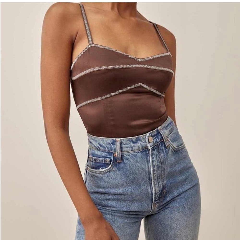 NEW Silk Reformation Coconut Top
